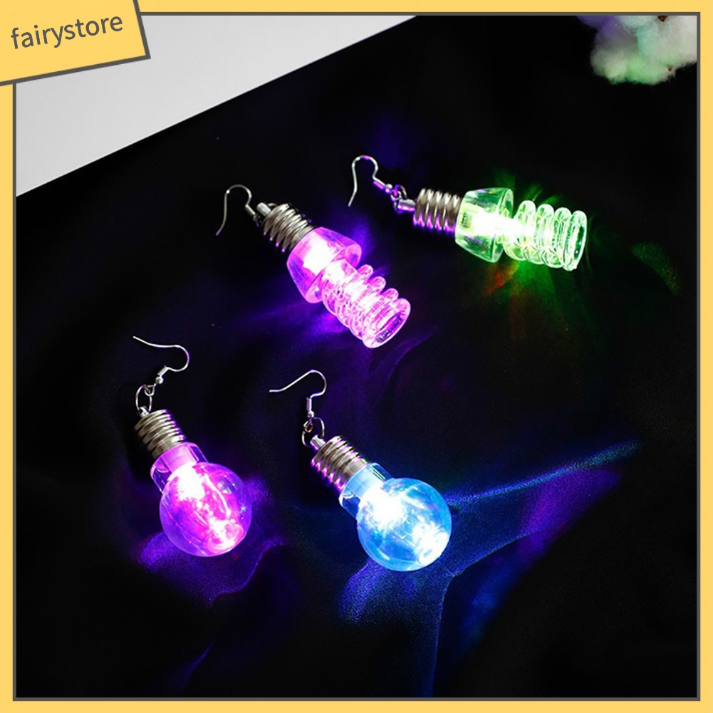 Bông Tai Dáng Dài Hình Đôi Mắt Nhiều Màu Sắc Cho Nữ