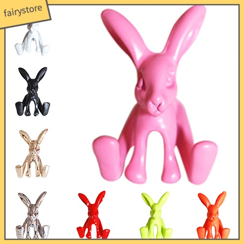 1 Khuyên Tai Hợp Kim Hình Thỏ 3D Dễ Thương