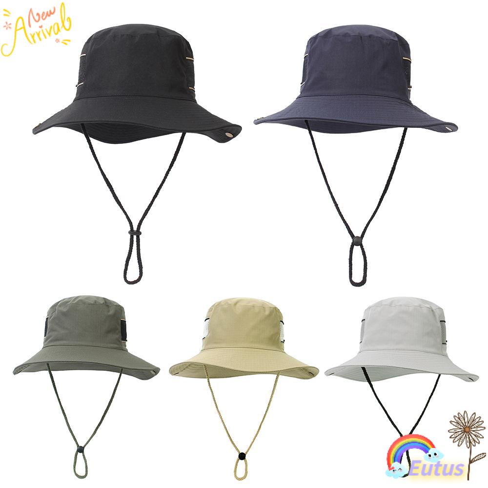 Nón Panama Vành Rộng Chống Nắng Có Thể Gấp Gọn Tiện Dụng Cho Nam Và Nữ