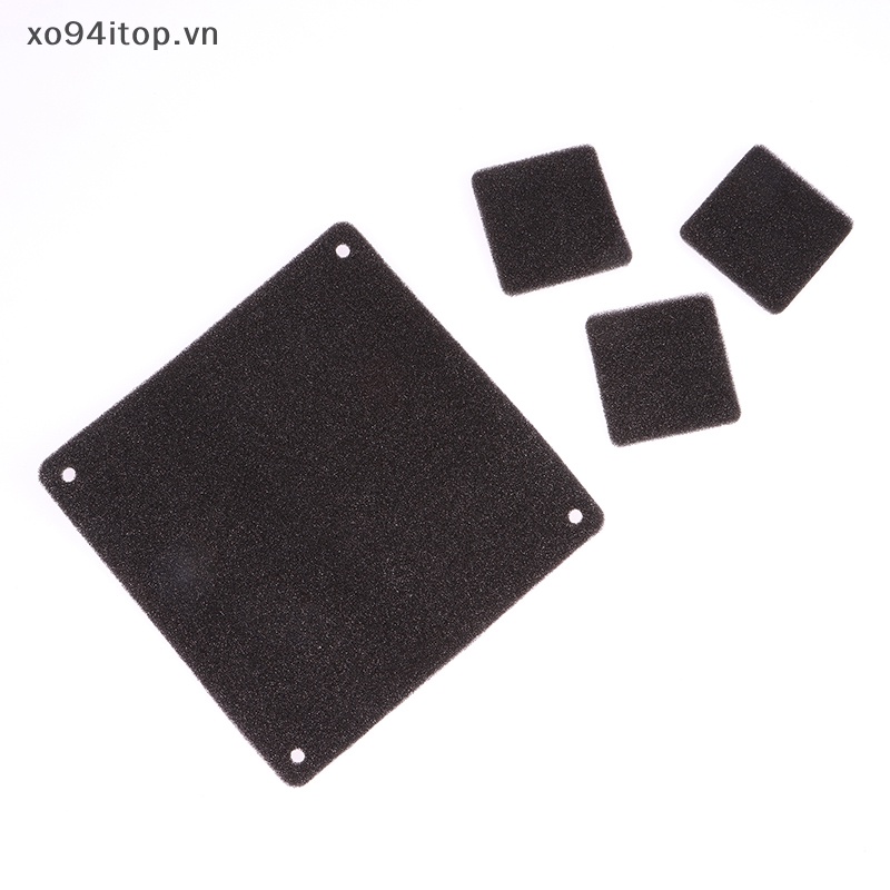 Set 10 Bộ Lọc Bằng Nhựa Màu Đen Chống Bụi 40MM 4cm 40MM Cho Máy Tính
