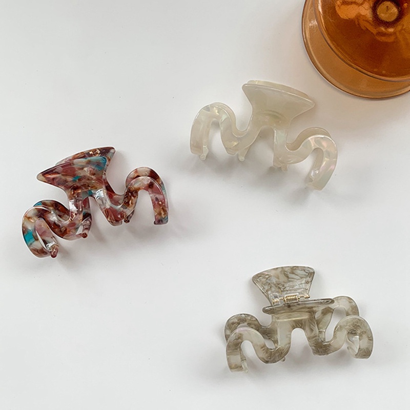 Ygt Kẹp Tóc Càng Cua Hình Chữ M Cỡ Lớn Phong Cách Hàn Quốc Thời Trang Cho Nữ