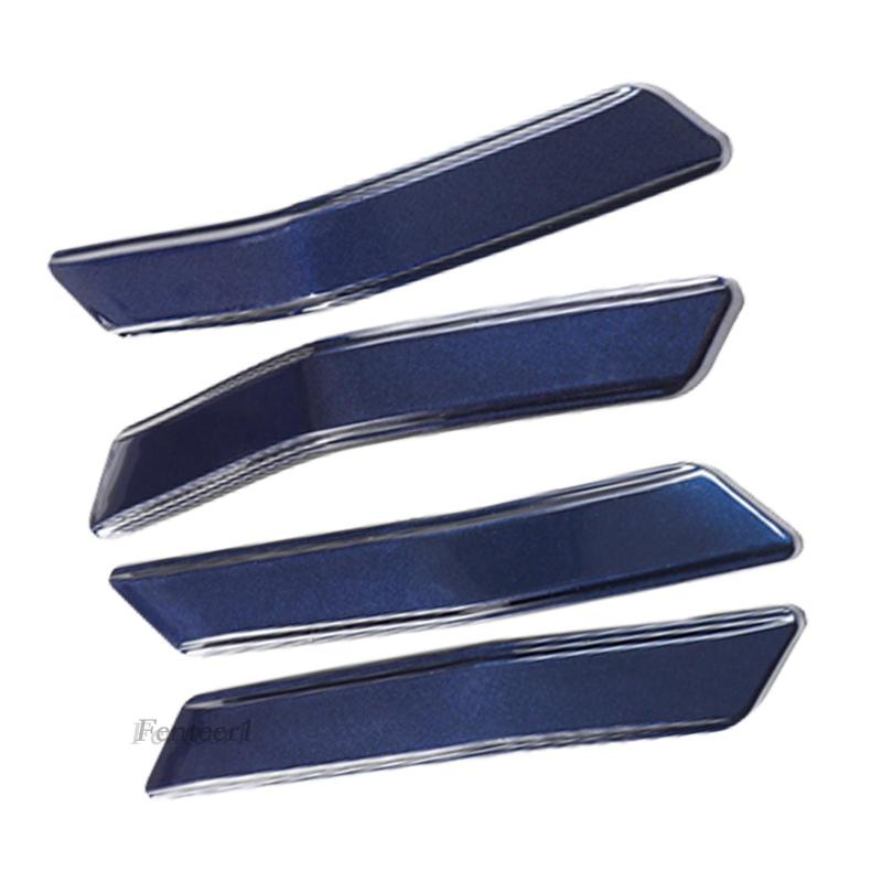 Set 1 / 4 Dải Cản Bảo Vệ Viền Cửa Trước Và Sau Cho Xe Hơi