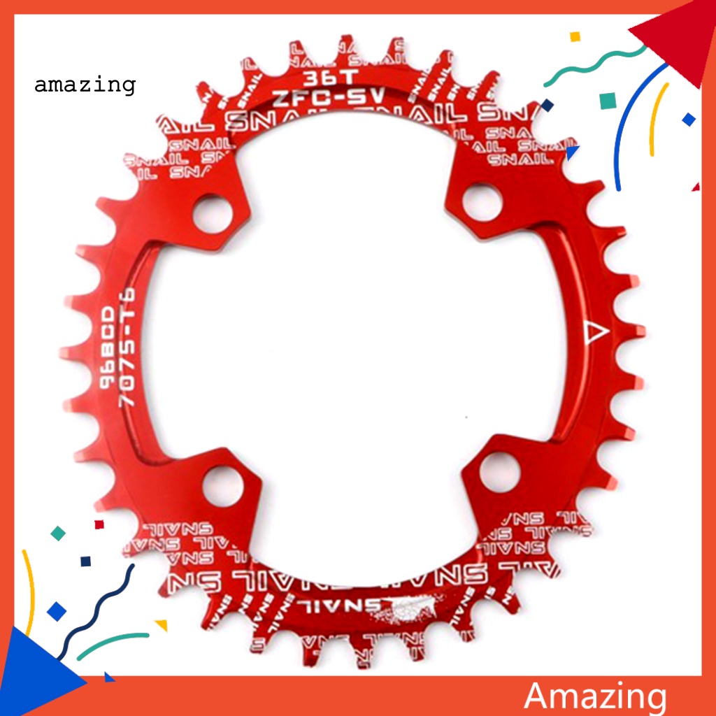 Dây Sên Xe Đạp Leo Núi 32T / 34T / 36T / 38T 104BCD MTB Hình Oval