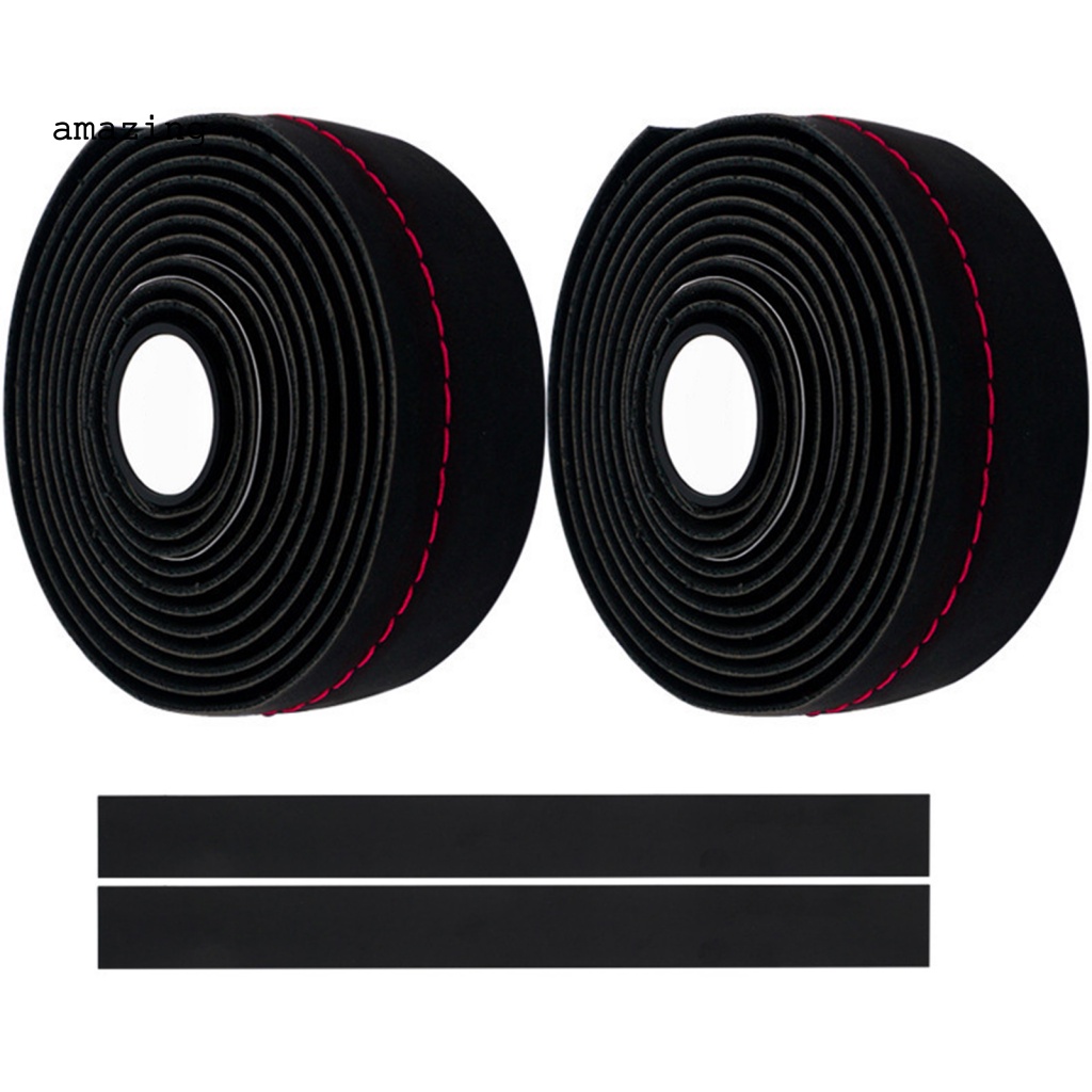 Set 2 Cuộn Băng Quấn Tay Lái Xe Đạp MTB Bằng EVA Thấm Hút Tốt Chống Trượt