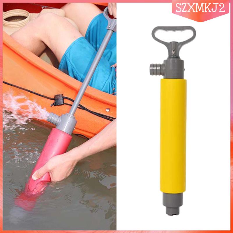 [szxmkj2] Máy Bơm Tay Chèo Thuyền Phao Loại Bỏ Nước Khối Lượng Nhẹ