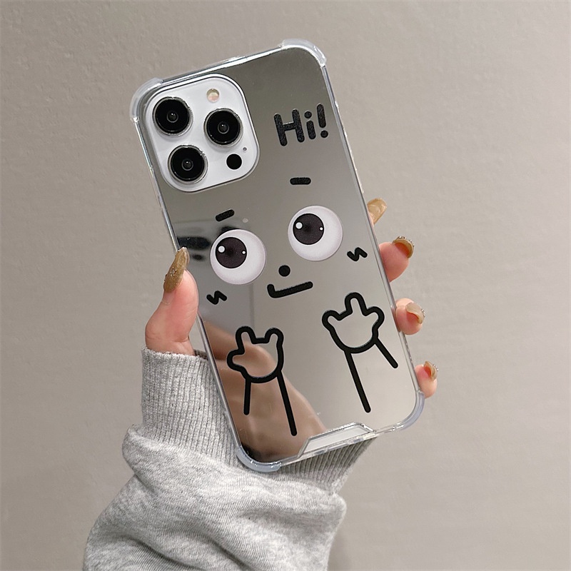 Ốp Điện Thoại MINI Tráng Gương Cho iPhone 14 13 12 11 PROMAX XS XR XSMAX SE2020 6 7 8PLUS