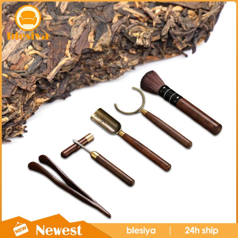 Bộ 5 Dụng Cụ Kẹp Pha Trà Kung fu