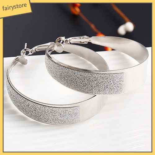 Đôi Bông Tai Khoen Tròn Thời Trang Cho Nữ