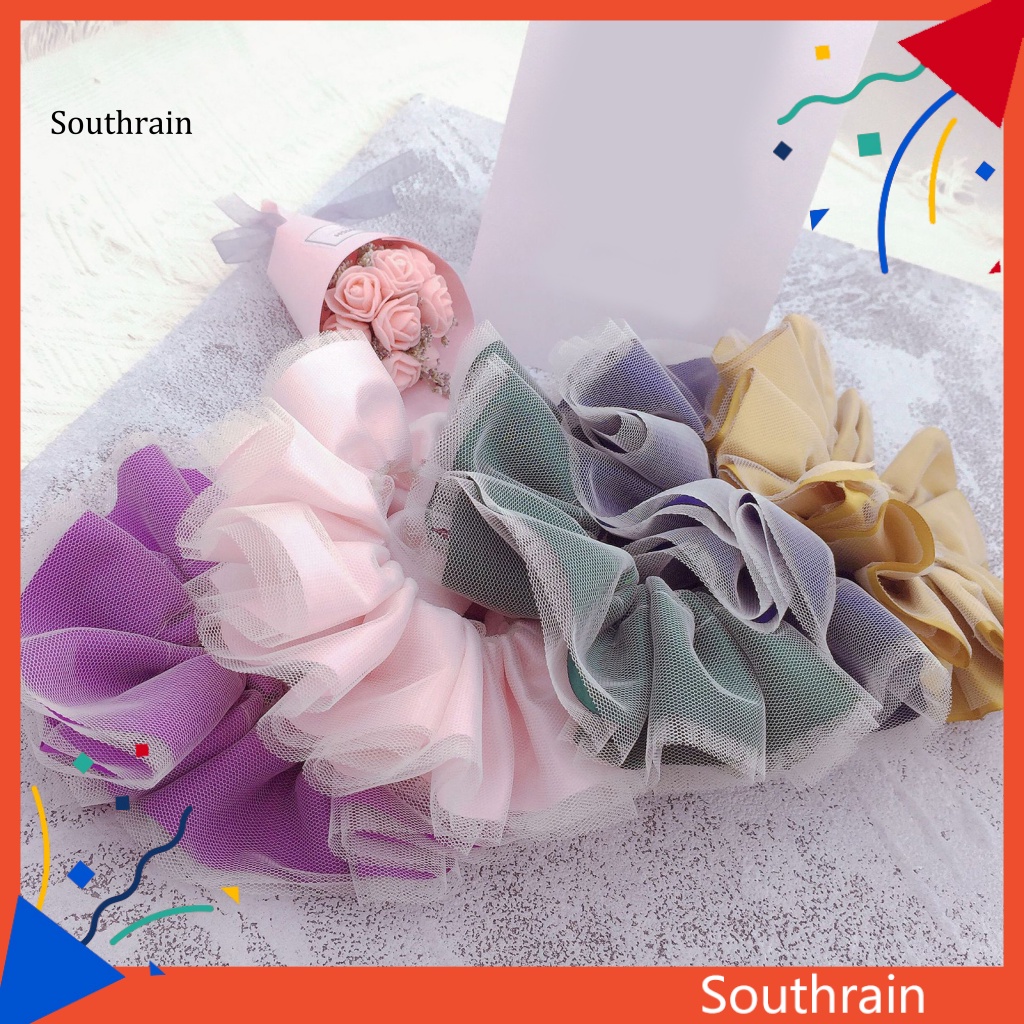 Yếm Đeo Cổ Bằng Vải Siêu Mềm Co Giãn Phối Ren Dành Cho Thú Cưng