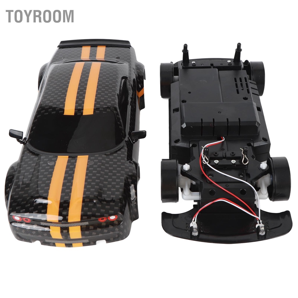 Có thể bán buôn RC Drift Car Điều khiển từ xa 2.4Ghz 4 bánh lái xe đa hướng Chiếu sáng phía trước Racing Toy ToyRoom Hàng giao ngay