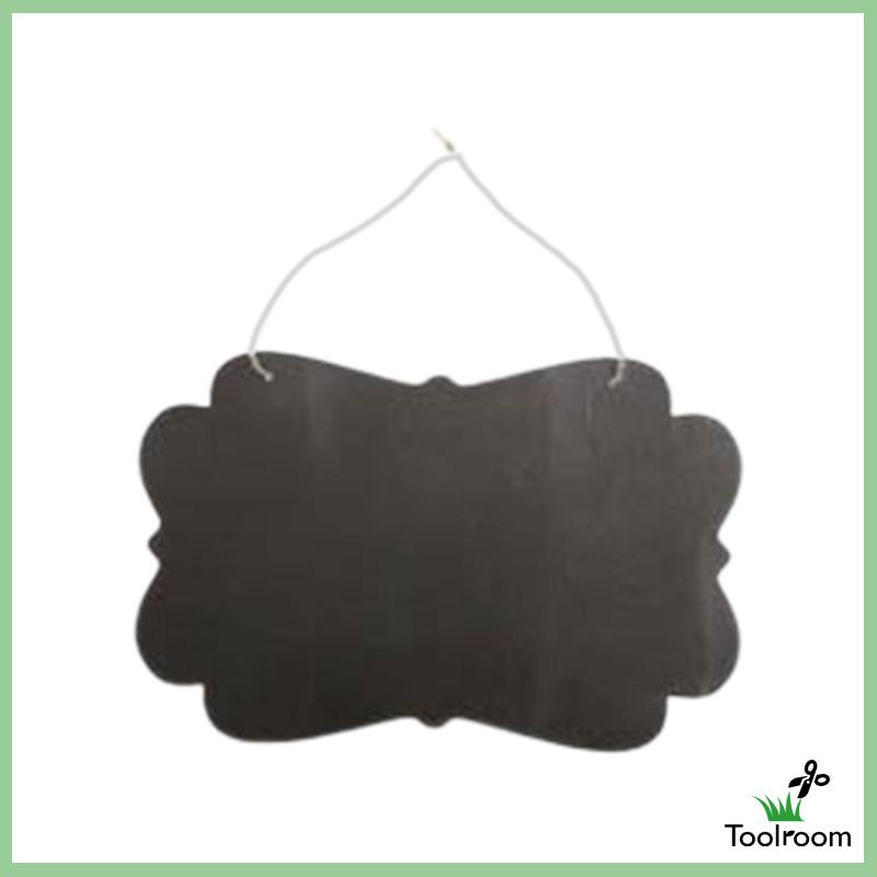 Bảng Đen Mini Bằng Gỗ Treo Ghi Chú Tiện Dụng