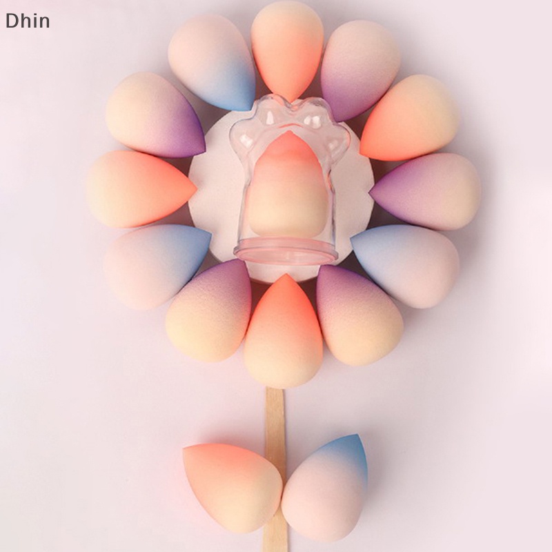 Mút Trang Điểm Làm Đẹp Hình Vỏ Trứng Màu Gradient