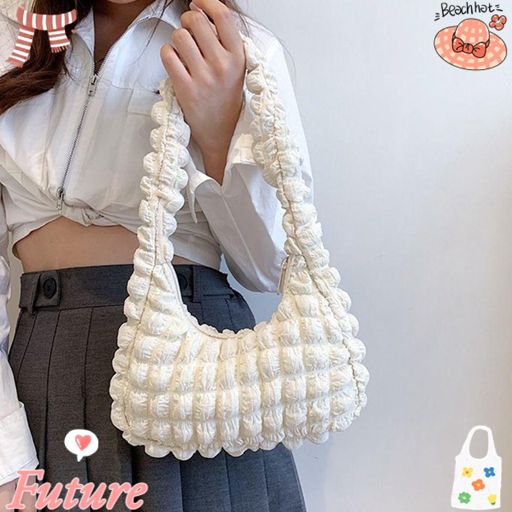 FUTURE Túi Kẹp Nách / Đeo Vai Kích Cỡ Lớn Phong Cách Thời Trang Dành