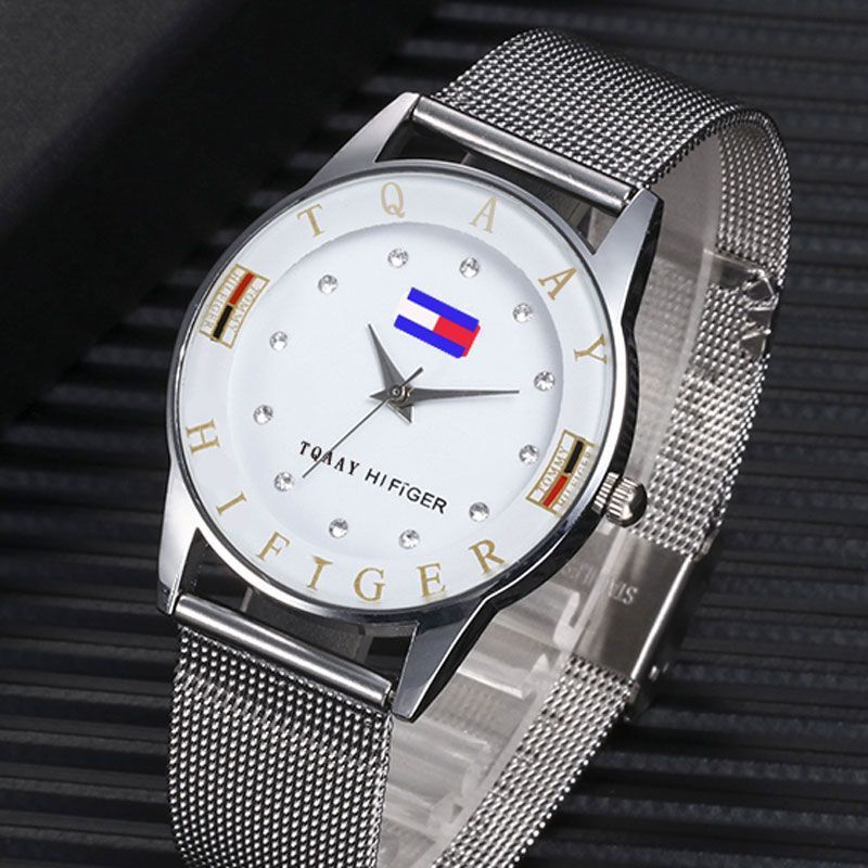 Đồng Hồ Tommy Hilfiger Dây Thép Không Gỉ Sang Trọng