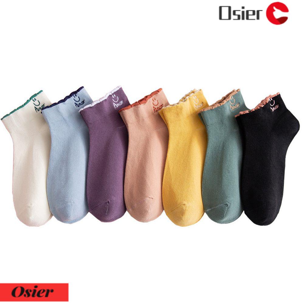 Osier1 Vớ Mềm Thấm Hút Mồ Hôi Thời Trang Cho Nữ