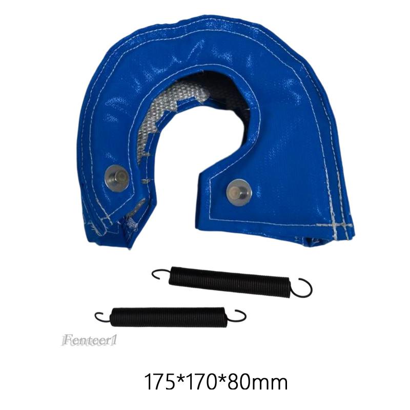 [Fenteer1] Nắp Tản Nhiệt Turbocharger Lắp Ráp Dễ Tháo Rời Cho Xe Hơi