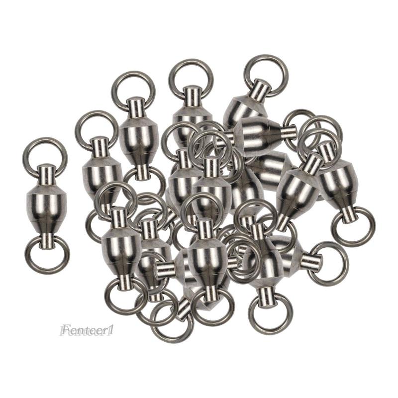 [Fenteer1] Set 20 Phụ Kiện Câu Cá Chuyên Dụng