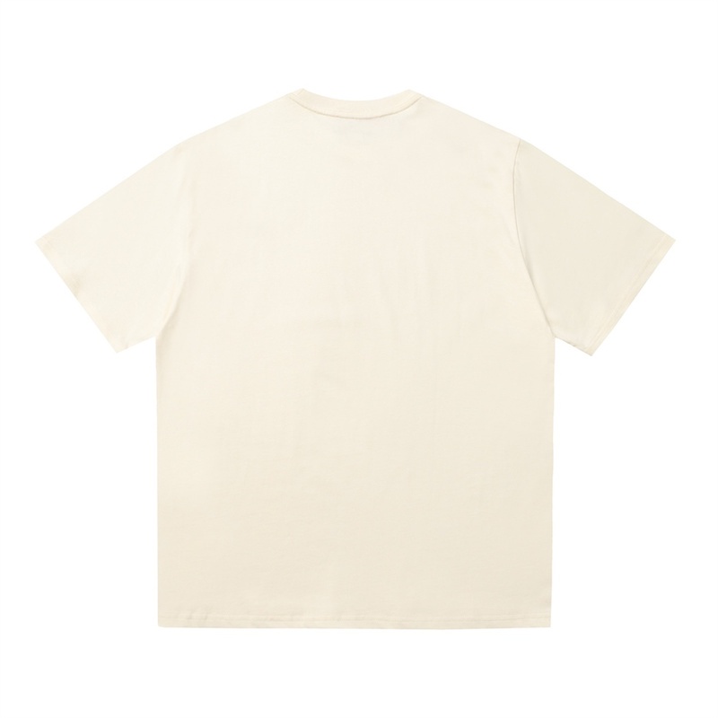 Áo Thun Tay Ngắn Thêu Họa Tiết Vịt Donald / Hoa Hồng Thời Trang