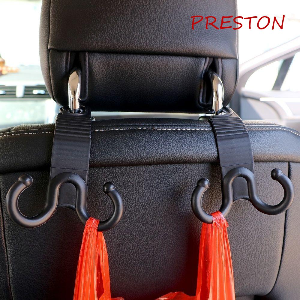 1 Cặp Móc Treo Túi Thực Phẩm Dạng Móng Vuốt Gắn Sau Lưng Ghế