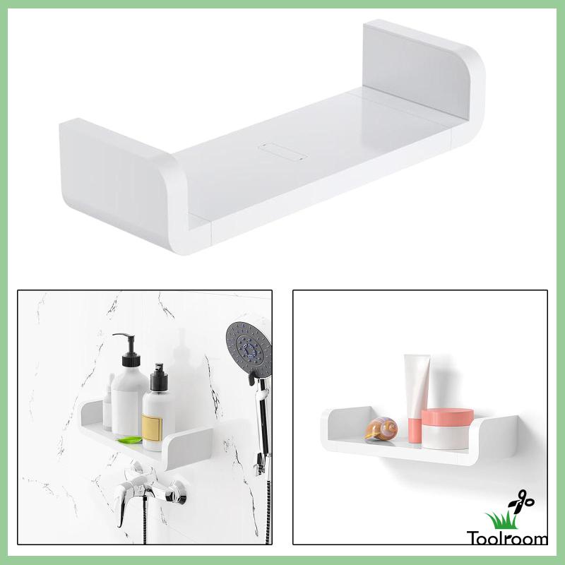 Kệ Đựng Đồ Dùng Dán Tường Không Khoan Tiện Dụng Cho Nhà Tắm