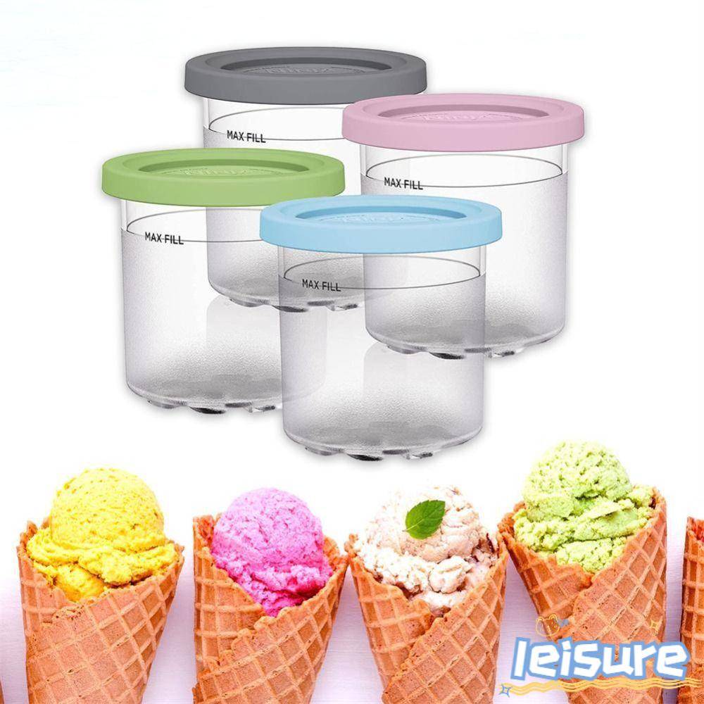 Set 12 / 4 Bình Đựng Kem Chống Rò Rỉ Cho NC301 NC300 NC299AM Ninja