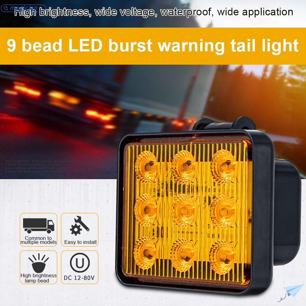 MAG Đèn LED Cảnh Báo Chống Thấm Nước Cho Xe Hơi