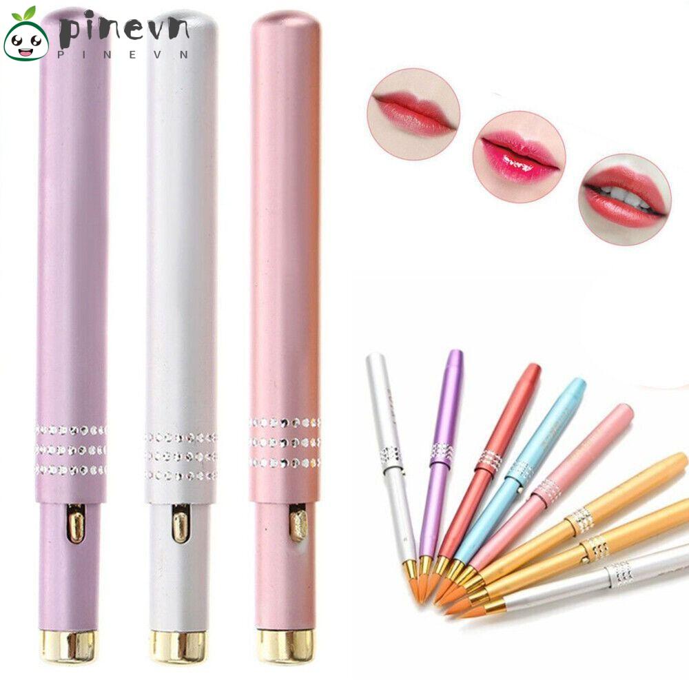 Set 12 Cọ Son Môi Có Thể Thu Gọn Tiện Dụng Chất Lượng Cao