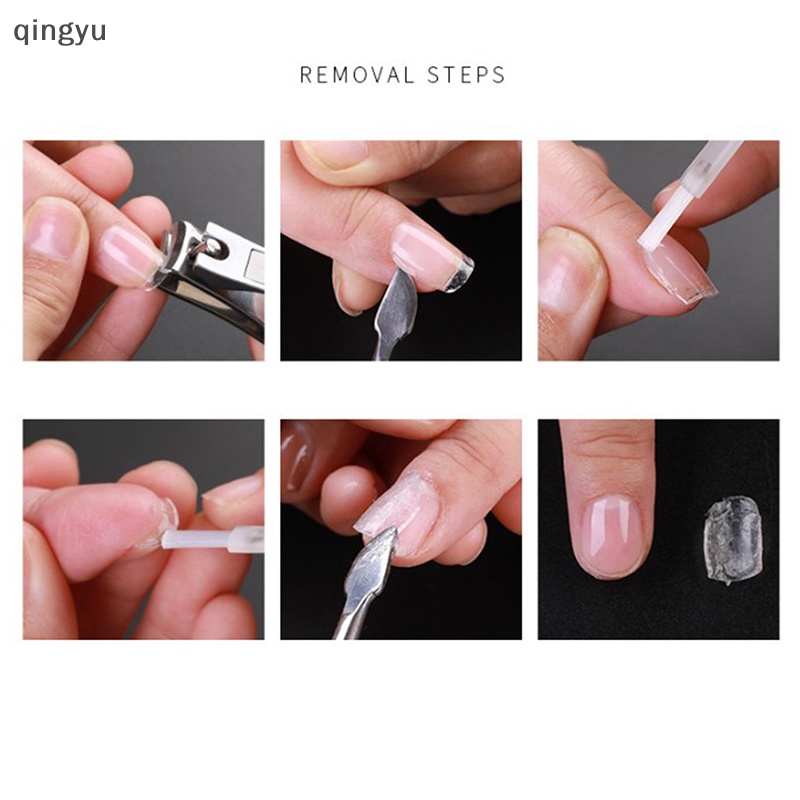 Set 120 Miếng Dán Nối Dài Móng Hai Lớp Chuyên Dụng