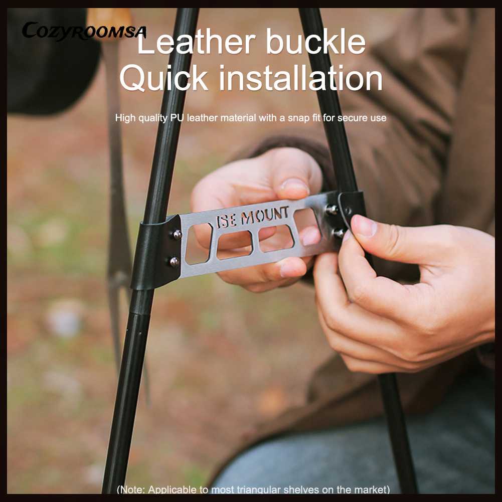 Giá Đỡ Ba Chân Dùng Cắm Trại Ngoài Trời Tiện Dụng