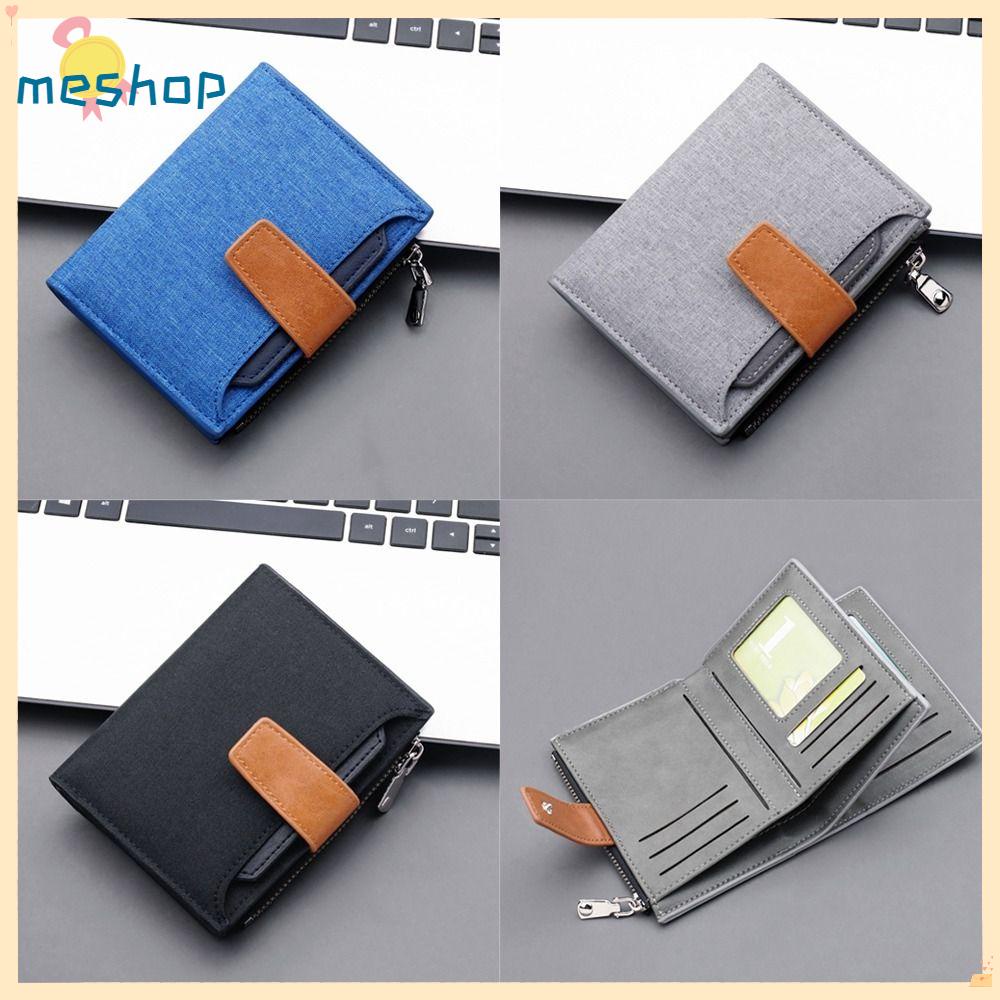 Ví Da PU Thiết Kế Đơn Giản Sang Trọng Cho Nam