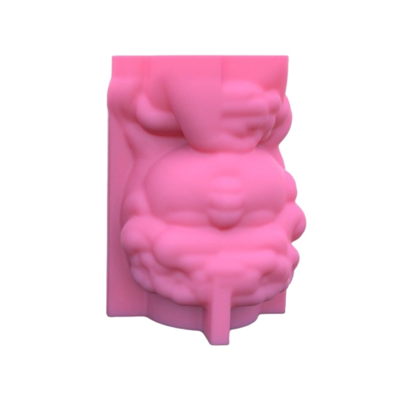 Khuôn Silicone Làm Chậu Hoa Hình Thiên Thần / Cô Gái / Nến Epoxy Resin