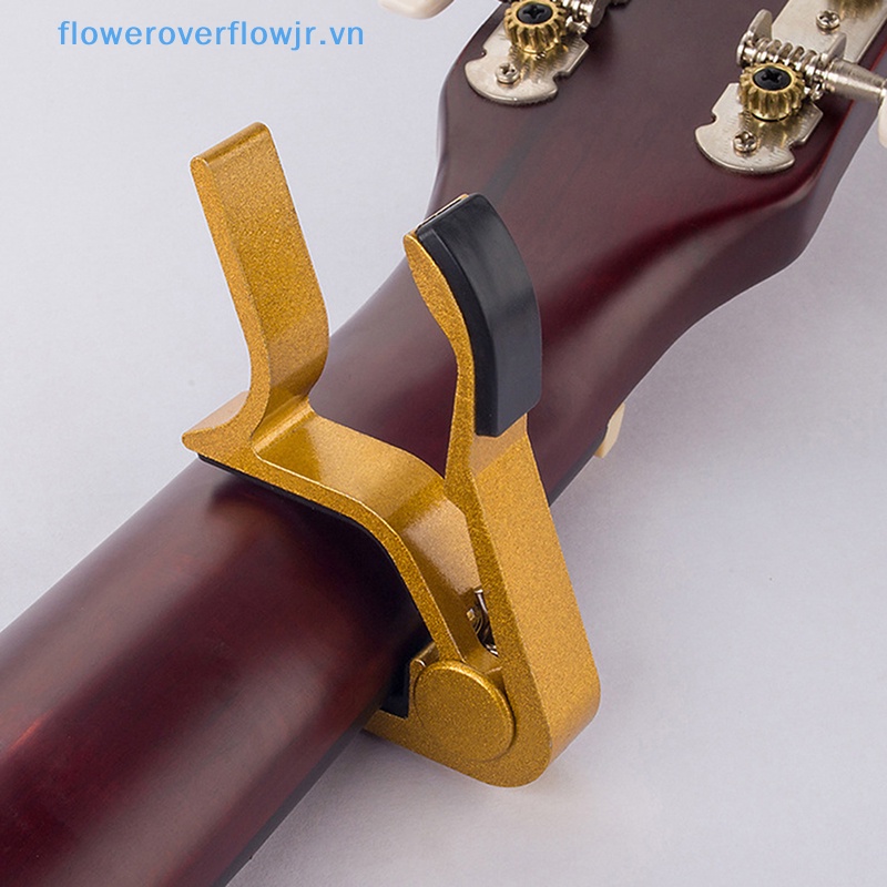Kẹp Capo Bằng Hợp Kim Nhôm Chất Lượng Cao Cho Đàn Guitar Cổ Điển