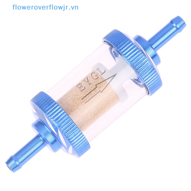 1 Bộ Lọc Nhiên Liệu 6mm Thay Thế Cho Xe Hơi / Xe Máy