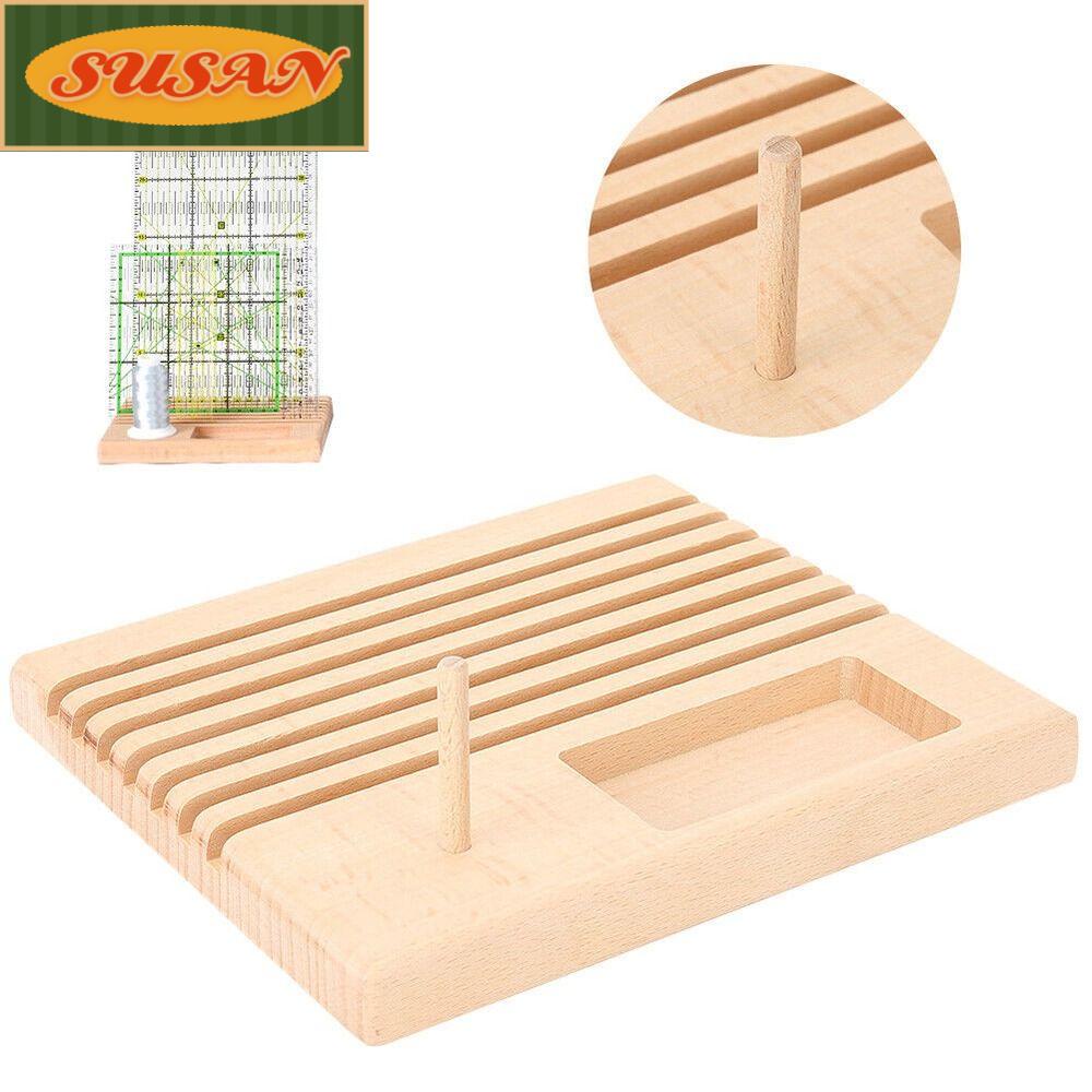 Giá Đỡ Thước May Vá Bằng Gỗ Sáng Tạo
