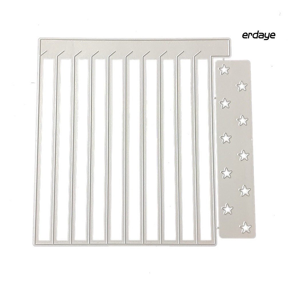 Khuôn Cắt Bằng Thép Carbon Hình Ngôi Sao 3D Trang Trí Lồng Đèn