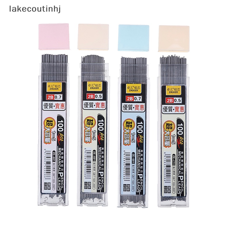 Set 100 Ruột Bút Chì Thay Thế 2b 
 Phụ Kiện Trang Trí Hình Kỳ Lân Đáng Yêu