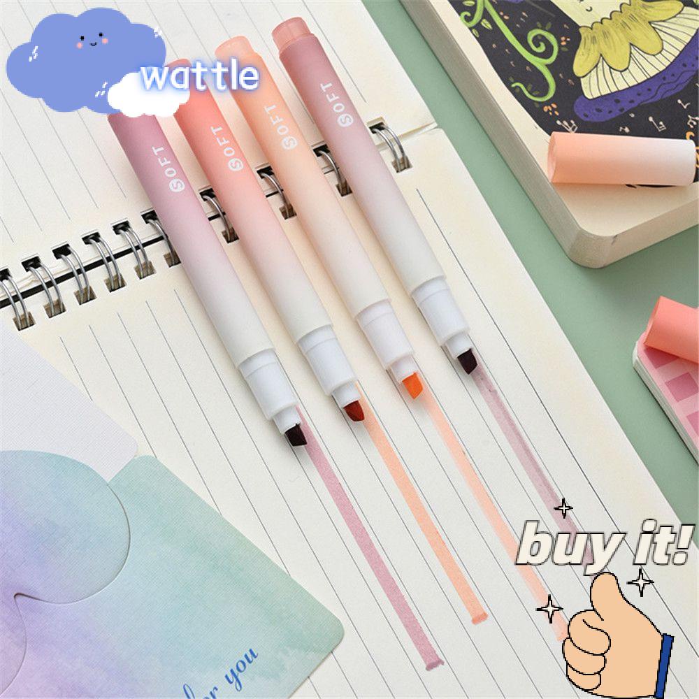 Bút Đánh Dấu Vẽ Graffiti Nghệ Thuật Màu Sắc Gradient Dành Cho Văn Phòng