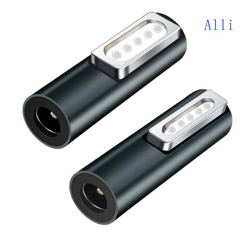 Đầu Nối Chuyển Đổi Nguồn DC Với Đèn Chỉ Báo 5x2 1mm