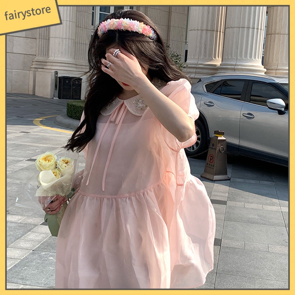 [FRO] Băng Đô Hoa Nhiều Màu Sắc Ngọt Ngào Viền Rộng Cho Nữ