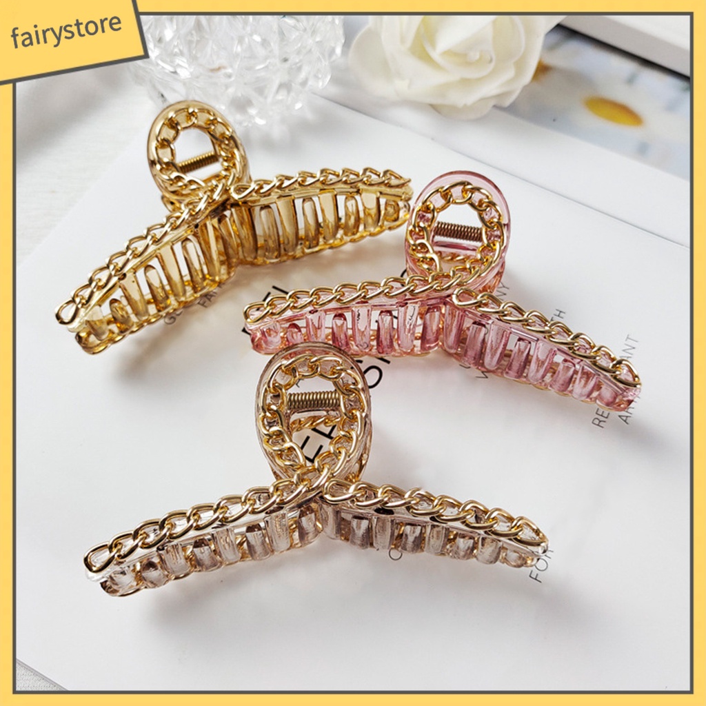 Kẹp Tóc Đa Năng Lấp Lánh Dễ Sử Dụng Cho Nữ