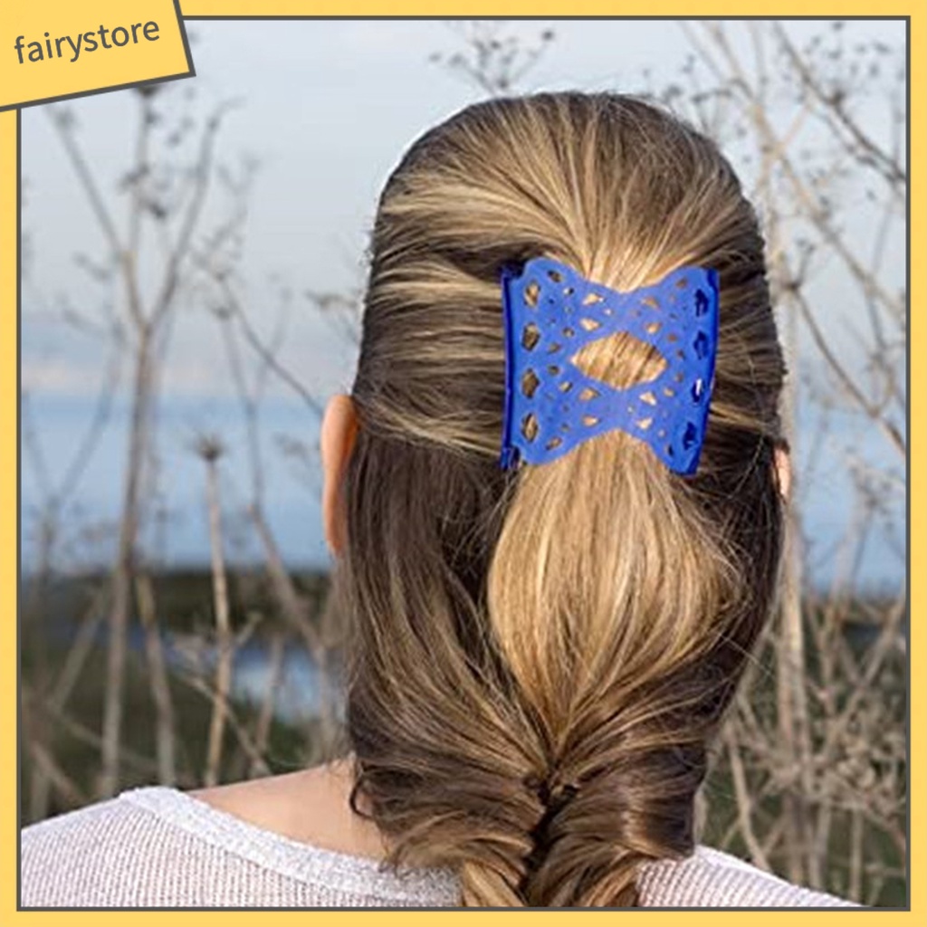 Lược Kẹp Tóc Silicone Co Giãn Nhiều Kiểu Dáng Tùy Chọn