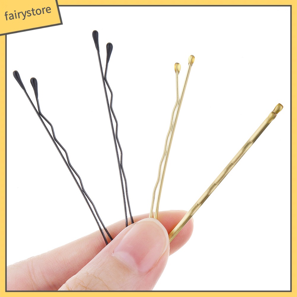 Set 36 Kẹp Tóc Kim Loại Gợn Sóng Thời Trang Cho Nữ