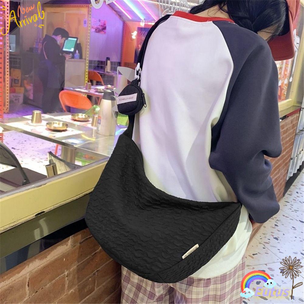 Túi Đeo Chéo Thể Thao Kèm Dây Đeo Tùy Chỉnh Thời Trang Cho Nữ