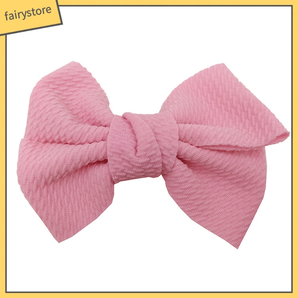 Kẹp Tóc Nơ Thời Trang Cho Bé Gái