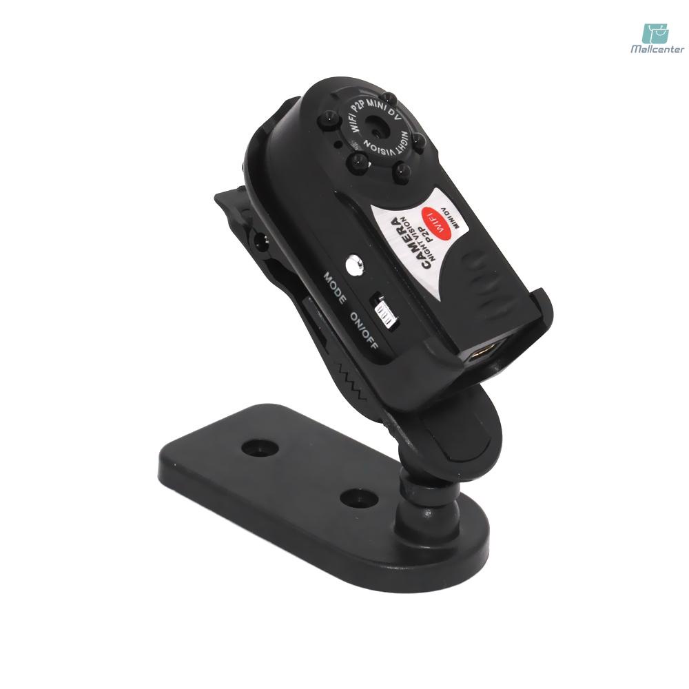 Q7 Wireless Night Vision Network Mini Camera Wifi Multi-function  Micro Cam Network Monitoring
