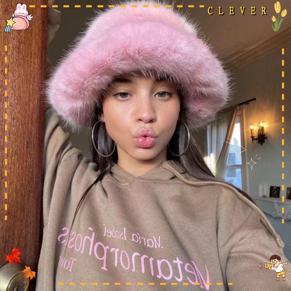 Nón Tai Bèo Ấm Áp Hình Thỏ Sang Trọng