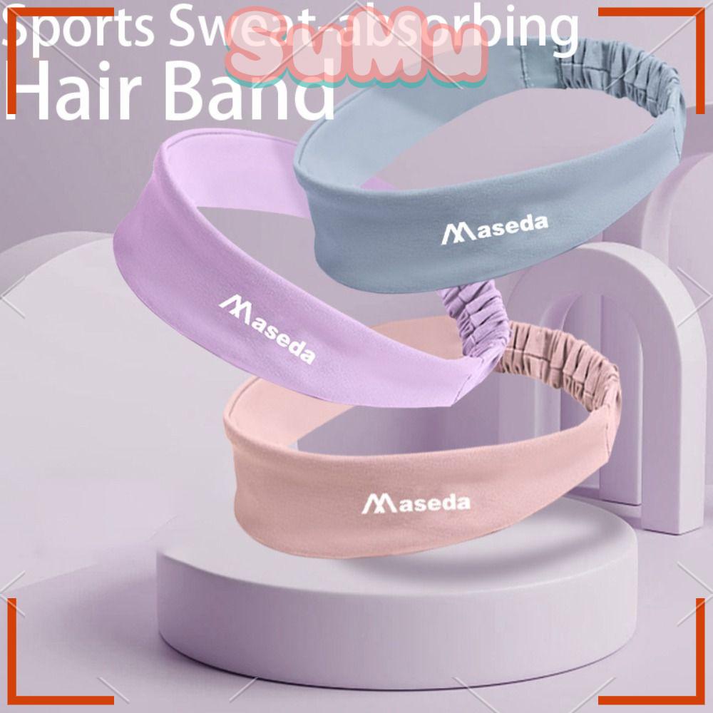 SUMU Băng Đeo Trán Thấm Mồ Hôi Khi Chơi Thể Thao