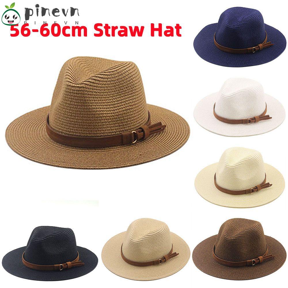 Nón Cối Chống Nắng / Tia UV Tự Nhiên Thời Trang Đi Biển Mùa Hè Cho Nam Và Nữ