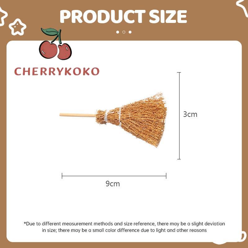🍒🍒CHERRYKOKO Kẹp tóc hình chổi mini cute