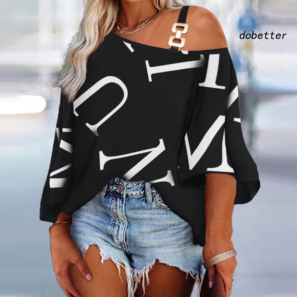 Áo Sơ Mi Tay Lửng Dáng Rộng Co Giãn Thời Trang Dành Cho Nữ